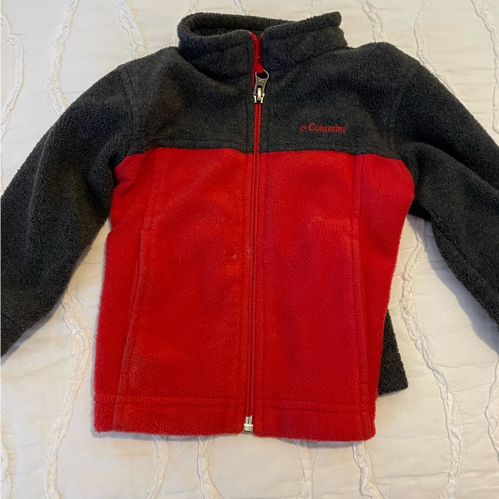 Columbia toddler fleece jacket